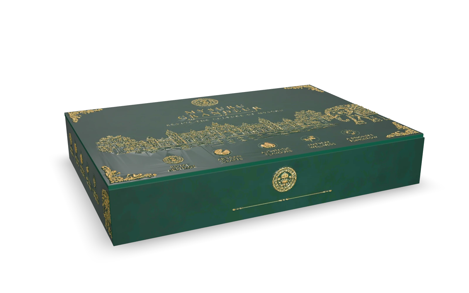 The Mysuru Green Edition, still image rendered from its 3D model