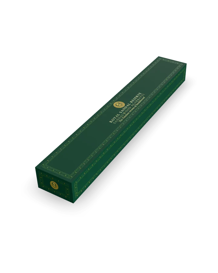 Sandalwood Agarbatti in its gift packaging